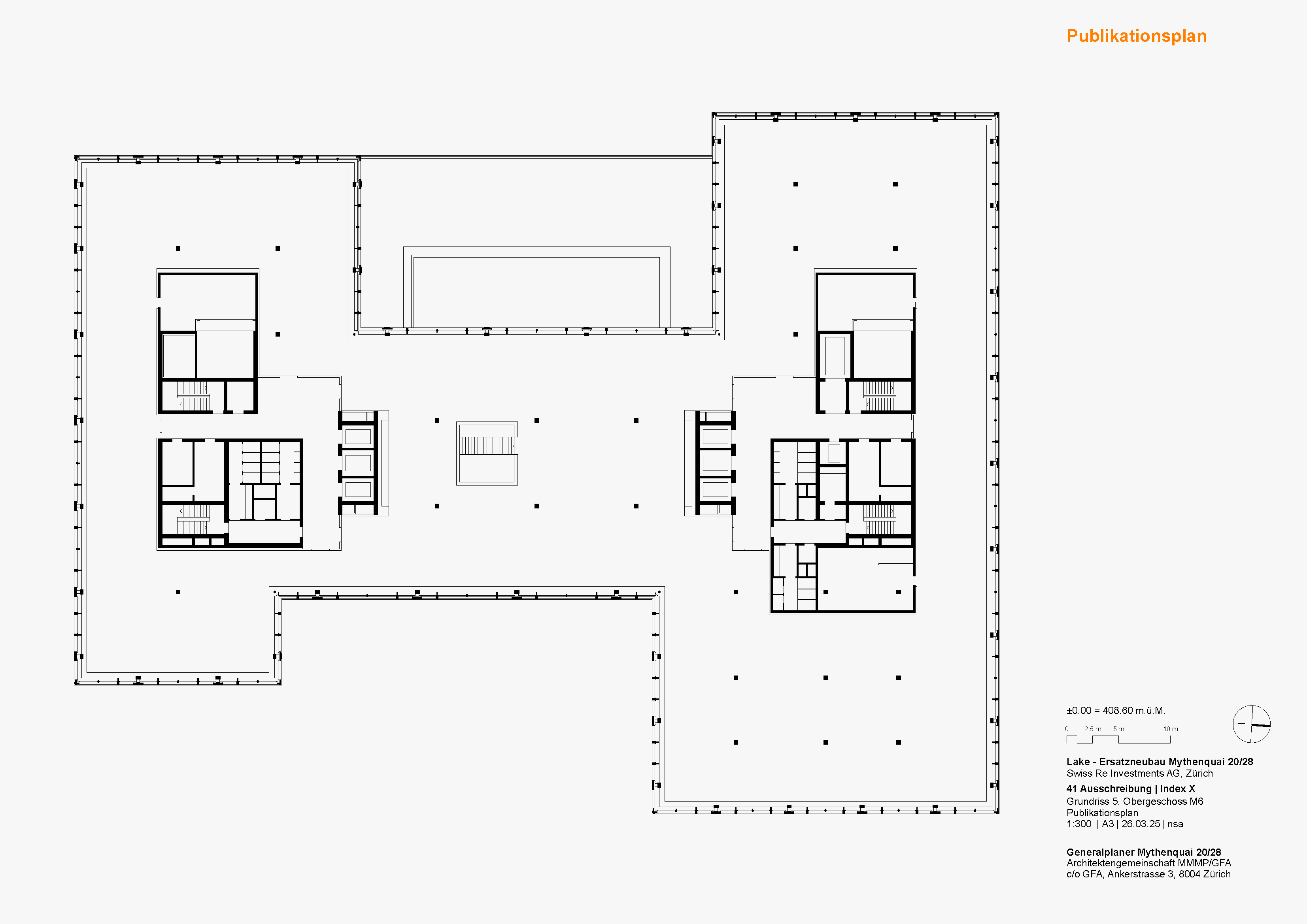 Swiss-Re-Mythenquai-Zuerich_Copyright-GFA_Grundriss 5.OG_300_grau.png